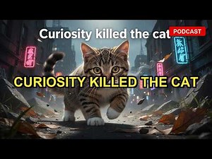 [EngPodcast] Curiosity Killed the Cat! Meaning & Origin Explained