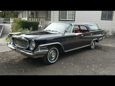 1961 Chrysler New Yorker station wagon