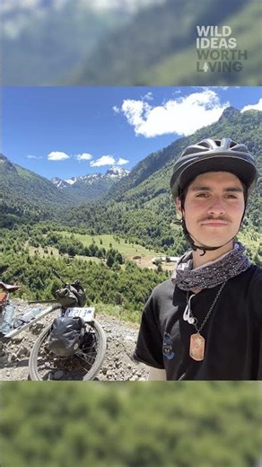 What Bikepacking Around the World Taught Me with Liam Garner | #wiwl #podcast #shorts #rei #cycling