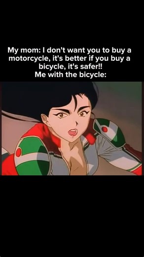 MegaPoe on Instagram: "Fun fact:In the Golden Boy anime, Kintaro rides a mountain bike (MTB) referred to as the “Crescent Moon”. This bike is modeled after a real-world 1990s MTB from the Yosemite Grizzly Peak brand. While sometimes jokingly called the “Mikazuki 5” in the series, its design reflects the, then-popular, rigid mountain bikes of that era. Follow @cycling.mp . . . #cycling #cyclinglife #bike #funny #reels"