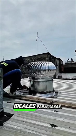 Instalación de Extractor Eólico de 24