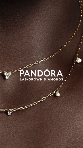 49K views · 330 reactions | Make it a diamond year.  Introducing a new aesthetic – these delicate designs are set with petite lab-grown diamonds, made to be layered, mixed and multiplied. #PandoraLabGrownDiamonds #Pandora #Jewellery Discover more: https://to.pandora.net/diamonds | Pandora | Facebook