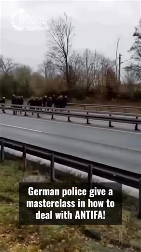 How German Police Deals With Antifa . . . ✝️ Good Tea ChristianTv exists to point people back to Jesus. If you’d like to support this work: ☕ Buy me a coffee: buymeacoffee.com/kennedyashk 💳 PayPal: https://paypal.me/GoodTeaChristianTV Thank you for being part of this journey! 💙 . . . . . . 🙏🙏🙏🏽🙌♾️✝️ #shorts #jesus #bible #goodteachristiantv #faith #gospel #christian #bible #christianity #holyspirit #god #godisgood #spirituality #jesuslovesyou #jesuschrist #jesussaves #jesusisking #jesusis