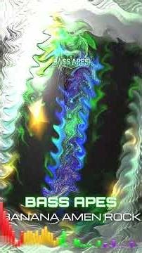 BASS APES - BANANA AMEN ROCK [NYE PROTOCOL] 🍌 Jungle DnB 🦍 Visuals 2026`
