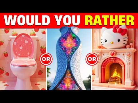 Would You Rather - Build Your Ultimate Dream Home 💎🏰