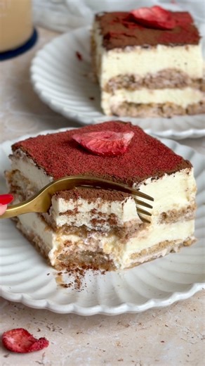 21K views · 142 reactions | This delicious spin on the classic tiramisu will blow your mind, because it actually really works!! Find the full recipe at https://bakewithzoha.com/chai-tiramisu/ #chaitiramisu #chai | bakewithzoha | Facebook