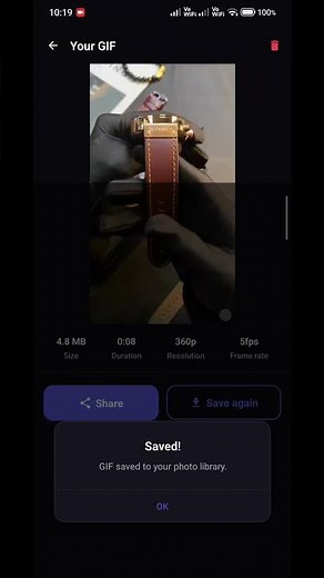 GifDrop — Convert Video to GIF on Android (No Watermark, On-Device)