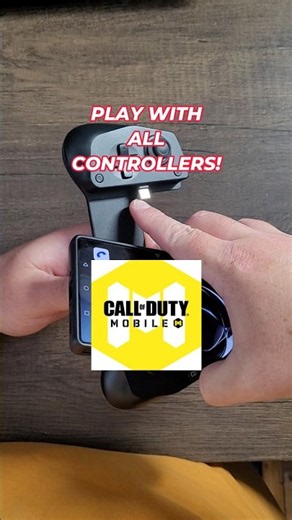 Play COD Mobile With All Controllers How To Guide
