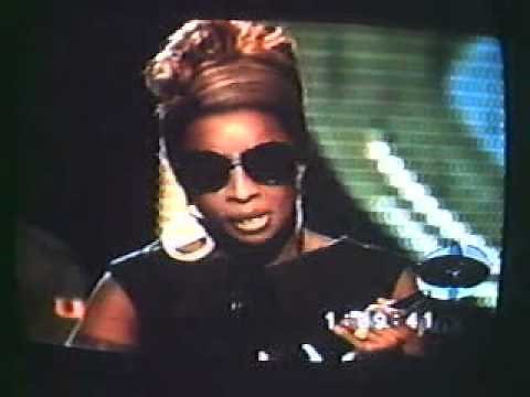 Mary J. Blige Acceptance Speech on 2006 Billboard Music Award