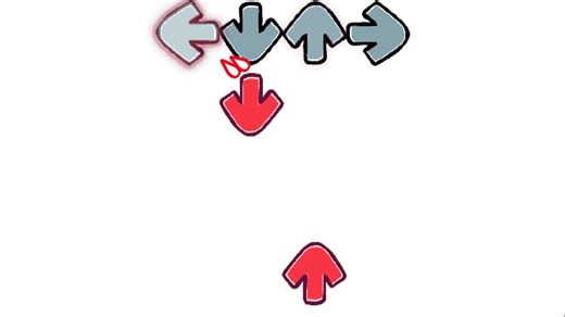 【演示】国人scr fnf引擎 fg engine retake 动态谱面演示