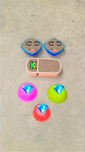 🍁new style amazing 💥 satisfying funny ⏳timer viral sand #shortsfeed #mainan #viral