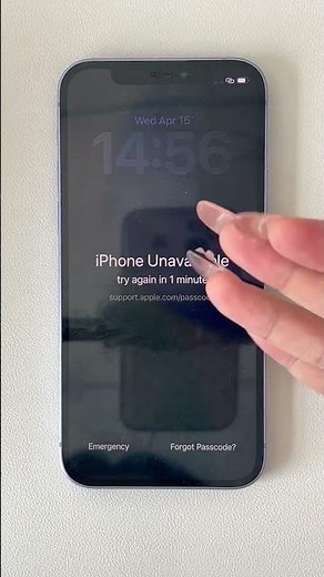 What to Do If You Forgot iPhone Passcode iOS 26