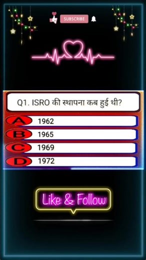 99% लोग गलत करेंगे 😱 | ISRO GK Questions | SSC Railway Bihar Police Exam 2026 #shortsfeed #shorts