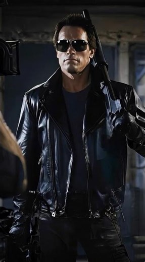 The Terminator 1984) - Rare Behind the Scenes | Arrival Scene#terminator#Rare Behind the Scenes