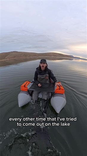 I might be a float tube fishing guy now this was kinda hype | fishing