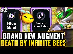 New Broken Hive Mind Augment: Hidden Interaction = Death by Infinite Bees | League Arena Gameplay