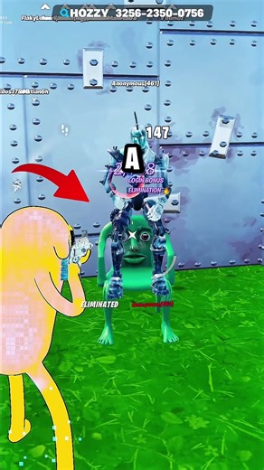 3256-2350-0756 - The 3 Best BRAINROT GUNS in Crazy 1v1 FFA! 😮 #fortnitexpmaps