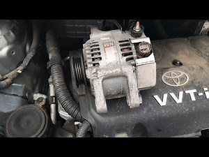 How to change an alternator