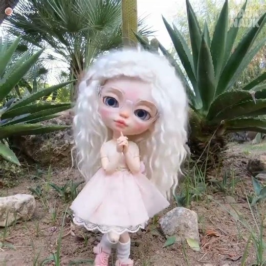 What shall we do today? #toyanimation #doll #blythe