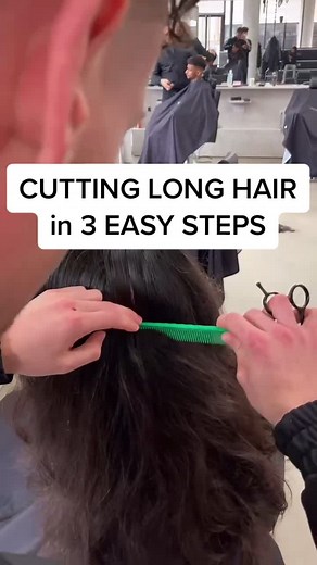 Easy Steps to Cut Long Hair for Men