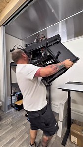 Today it was time to install the first rack with the @josefprusa XL so we could continue with the competitions and most importantly I have to print a lot of Borderlands masks not only for the competition but also for exhibitions. #prusa #3dprint #prusa3d #3dprinting #3dprinter #3dprinted #prusaresearch #prusament #3d #diy #workshop #printfarm farm | Prusa Guy