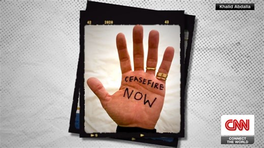 British-Egyptian actor Khalid Abdalla releases new song dedicated to Palestinian children