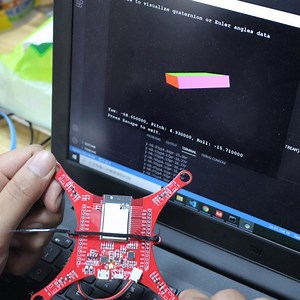 6- Axis IMU with ESP32