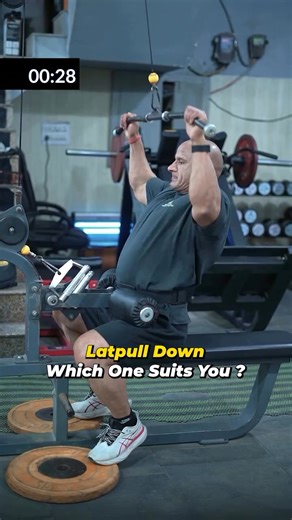 Try these variations of lat pull down & chose which one gives you maximum contraction & stretch in your lats. Hit hard the one that suits you best & gives you maximum muscle pump. #backworkouts #bodybuilding #ﬁtness #training #workout #athlete #fitnessfreak #powerlifting #musclemass #contraction #stretch #posture #technique #gym #fblifestyle #like #share #comment | Fitness club