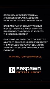 Apex Legends Hack Update: Devs Respond #apexlegends | The Gaming Merchant