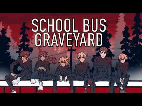 School Bus Graveyard - Episode 1 to 2 (Eng) #webtoonreaction