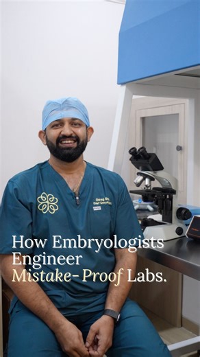 Chirag Shah on Instagram: "Patients often ask how mix-ups are prevented. In our lab, every dish and tube is barcode labelled, RFID tagged, and verified twice. Each patient receives a unique RFID tag. Every hand-off is double witnessed, and our system logs every movement in real time. Even the incubator knows exactly what belongs where. This isn’t about fear. It’s about absolute precision because a future deserves nothing less. #LumaFertility #Embryology #IVFChiragShah [Chirag, Luma, IVF precisio