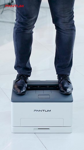 Pantum printer come equipped with a metal frame. Let's take a closer look at their performance together. #Pantum