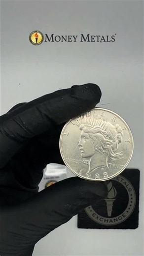 1923 Peace Dollar: See Why This Silver Coin Stands Out