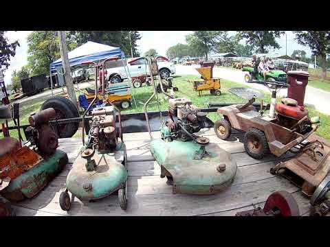 Tri State Gas Engine Show Portland Indiana Tractor