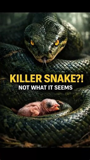 A Giant Snake🐍✨ | Short Story #shorts #story #viral #animatedshort