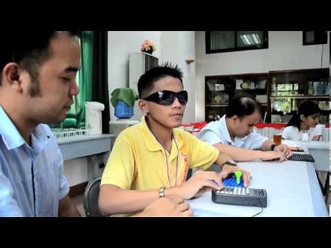 Teaching Math to Blind Students