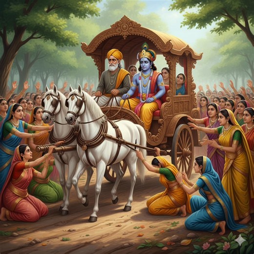 1.6K views · 68 reactions | Song: "A Chariot Awaits at Dawn" One of 12,000 English Songs on the KHQN Krishna Radio Playlist. 1480 AM in the Utah Valley, and for the rest of the World: The App "Simple Radio" on your Phone | Caru Utah | Facebook