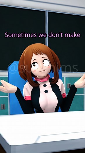 Y/N Apologies to Uraraka! #susanims #mha #bnha #animation | Susanims