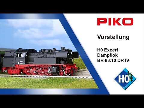 PIKO [V097] H0 Expert Steam Locomotive BR 83.10 #50630