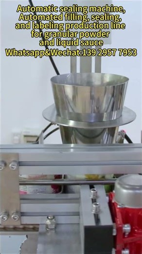 automatic snacks filling packaging machine