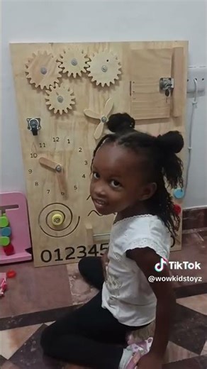 The Busy Board Every Curious Mind Needs | Wow Kids Sensory Activity Board