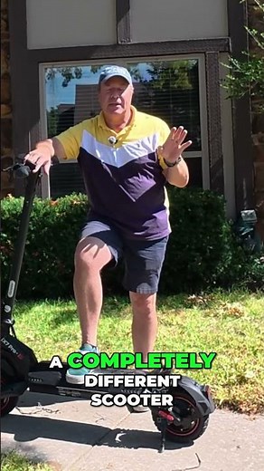 iScooter iX7 Pro: 38 MPH Electric Scooter Test Drive & Review! #shorts
