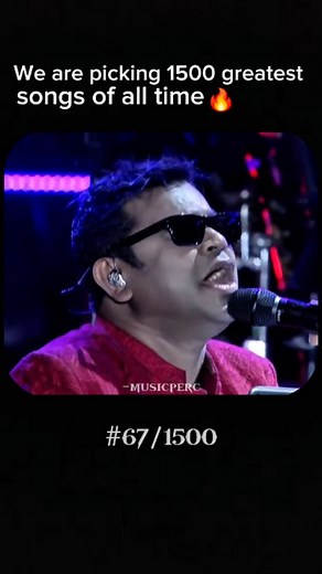 musicperc 🎧 | "Dil Se Re" from Dil Se.. is an intense romantic anthem sung by A.R. Rahman, with powerful lyrics by Gulzar and music composed by Rahman... | Instagram