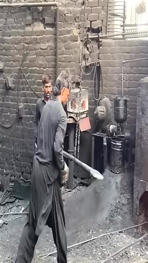 Incredible Forging Process of Axle Spindle With Amazing Skills | Barrett Crafts Media