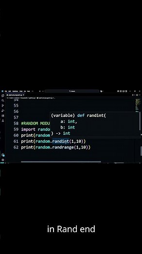 Python Cheat Sheet: Math, Statistics & Random Modules Explained in 40 seconds! ⚡ | Python Tutorial