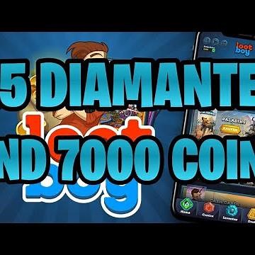 🚀25 Diamanten und 7000 coins🚀 | lootboy codes