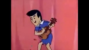 On this day in Rock and Roll History - March 12, 1965 Singer James Darren guest stars on the "Surfin' Fred" episode of ABC-TV's The Flintstones, playing a singer named James Darrock. On vacation at the beach, Fred is a hit with the surfing teenagers, but not with the lifeguard, who must repeatedly rescue him. | Johnny Rock and Roll Radio
