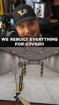 We rebuilt EVERYTHING for H3VR2! #vr #virtualreality #h3vr2 #gaming