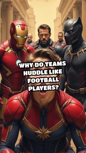 Ever wondered why quick team huddles matter? Discover the secret behind those speedy catch-ups! #Teamwork #WorkHacks #Motivation #Leadership #OfficeLife #SuccessTips