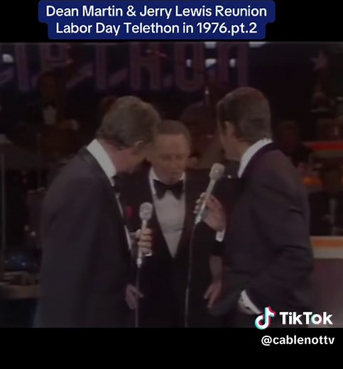Dean Martin & Jerry Lewis Reunion Telethon Highlights